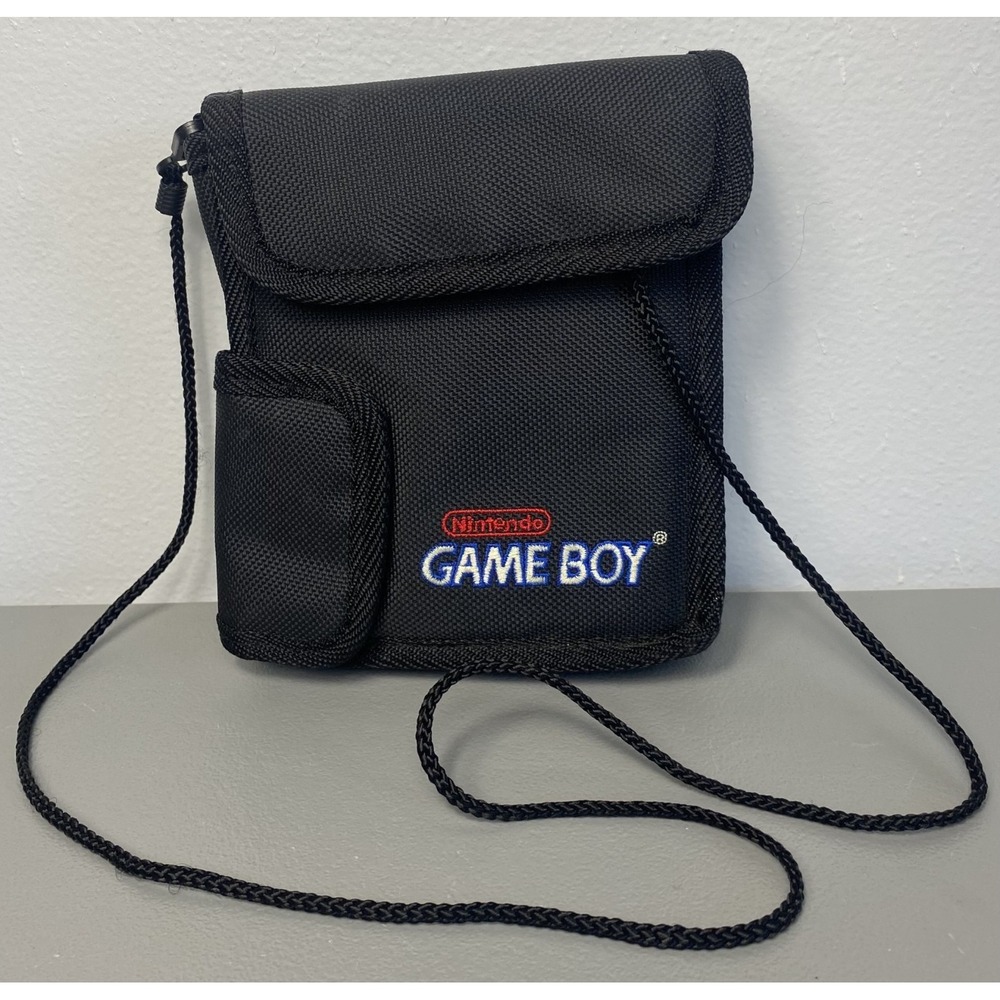 Nintendo Game Boy Travel Case Carrying Pouch Bag OEM Official Vintage